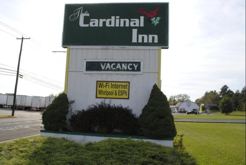 The Cardinal Inn Luray Bagian luar foto