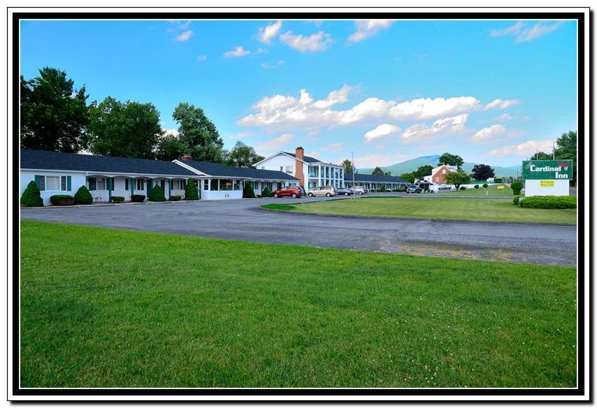 The Cardinal Inn Luray Bagian luar foto